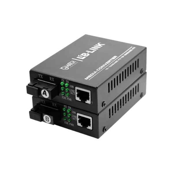 Match LB-Link’s Media Converter BL-MC20SF
