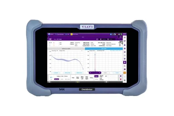 VIAVI OneAdvisor 800 – All-in-One Network Test Platform for Up to 400G