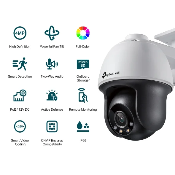 CCTV – Camera TP-Link VIGI C540 4MP 2