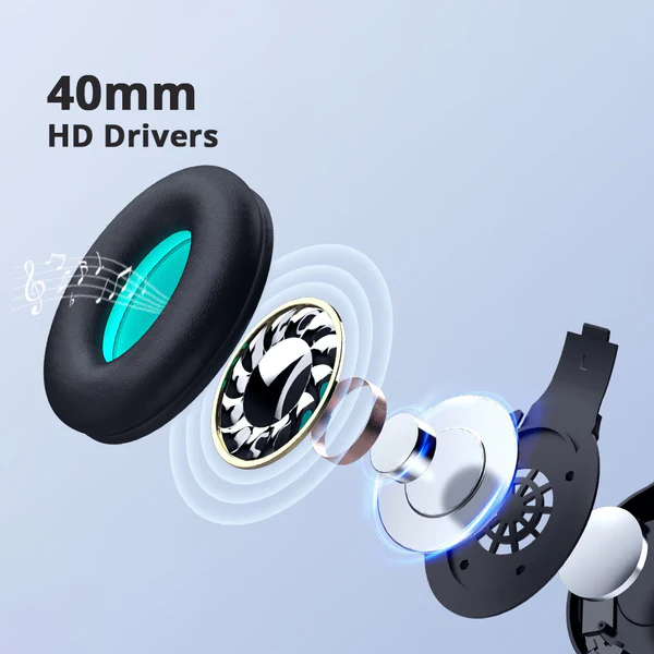 Match LB-LINK M-UH1 USB wired Headphone 5