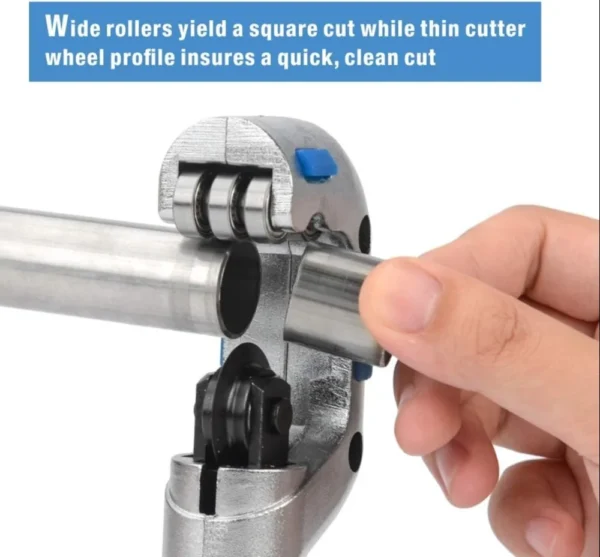 Pipe Tube Cutter – Compact Bearing Cutter for Copper, Steel & Aluminum Pipes 6