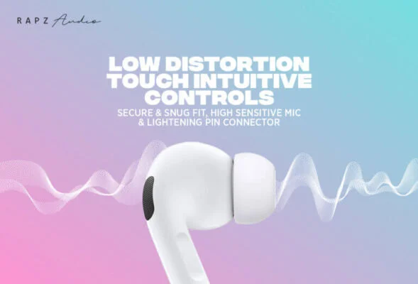 RAPZ-X-Pods+ (TWS) Bluetooth Earbud 2