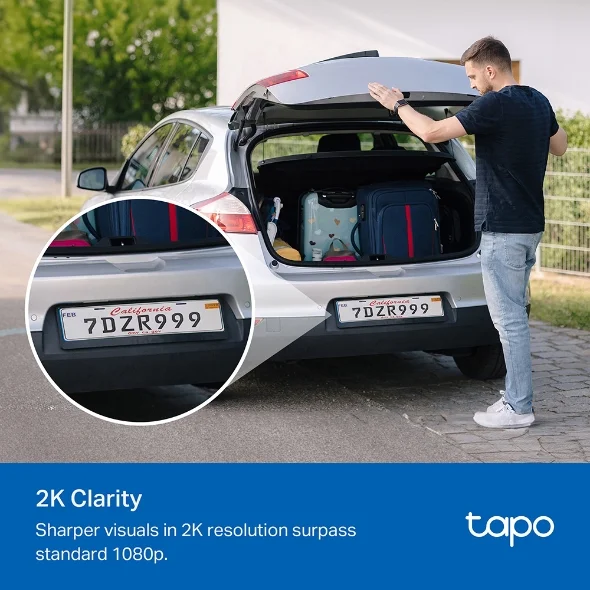 Smart WiFi Cameras TP-Link Tapo C410 4