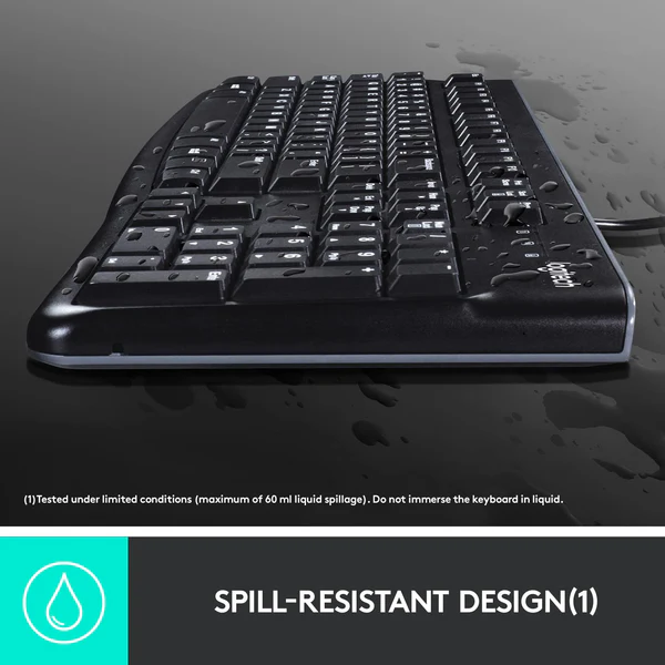 Logitech K120 Wired Keyboard for Windows 3