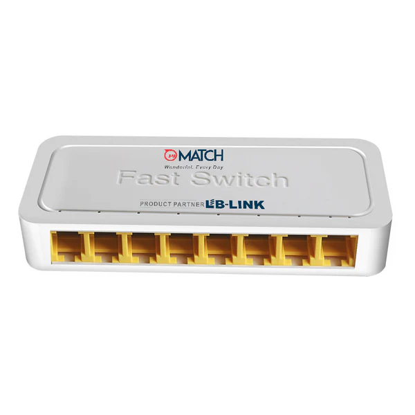 MATCH LB-Link (BL-SF801) 8 Port Ethernet Switch 3