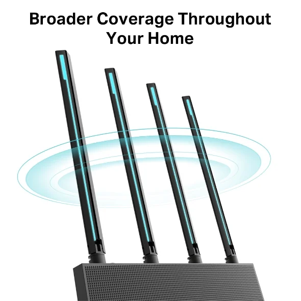 TP-Link Archer C80 AC1900 Wi-Fi Dual Band Router 6