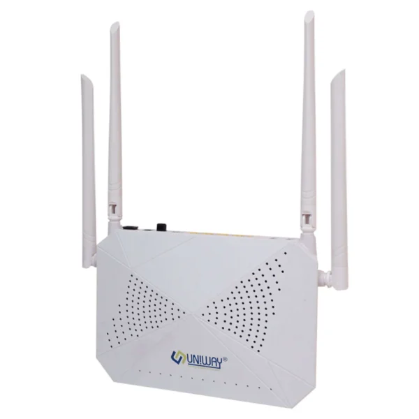Uniway UW-315 VPW X-PON Dual Band WiFi Router – GPON/EPON Compatible | Dual Band 2.4GHz + 5GHz | TR069 Remote Management | FTTH Modem Router 2