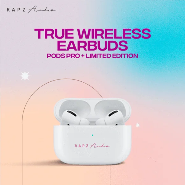 RAPZ-Pods Pro+ Limited Edition BT 5.0 3