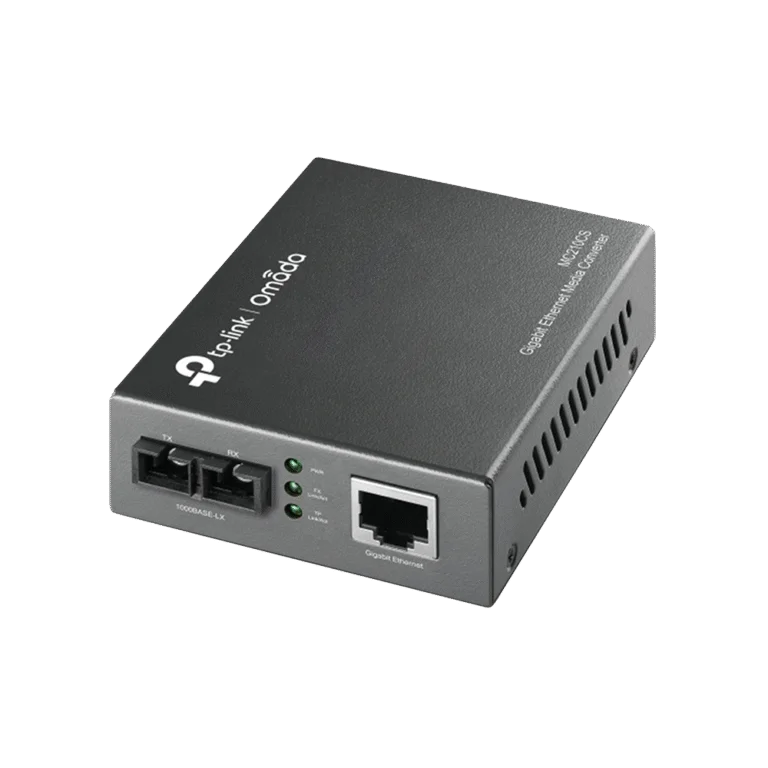 TP Link MC210CS Gigabit Single-Mode Media Converter, extends upto 20KM