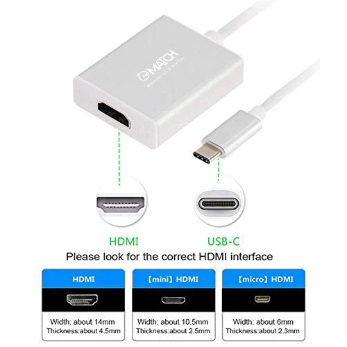 Match LB-Link TCHDM Type-c to HDMI converter 3