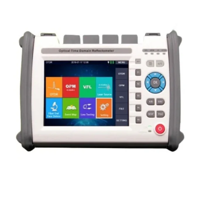 Uniway OTDR UW-5000H – Handheld Optical Fiber Tester with VFL, OPM+ Optical time-domain reflectometer