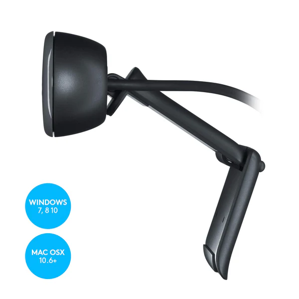 Logitech C270 Digital HD Webcam – HD 720p/30fps Video Calling 5