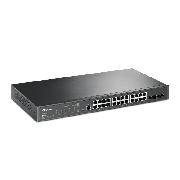 TP-Link JetStream 24-Port Gigabit L2 Managed Switch with 4 SFP Slots (TL-SG3428) 2