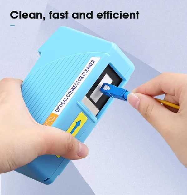 Fiber Optic Cleaner Cable Cleaning TooL 5