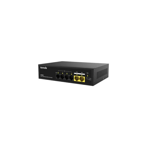 PoE Switches Tenda S106PC 6-Port 100M Lite PoE Switch with 4-Port PoE 2