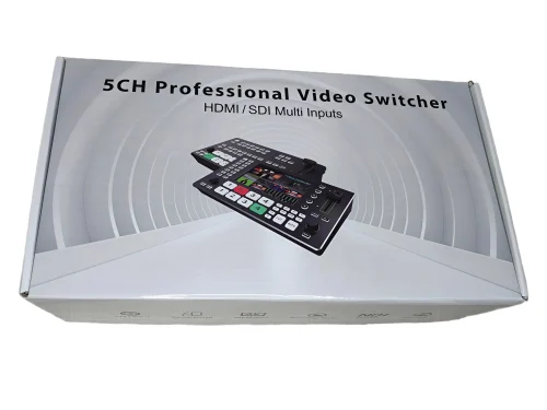 TRICOM TR-VS300 5CH HDMI/SDI PROFESSIONAL 4K VIDEO SWITCHER 4