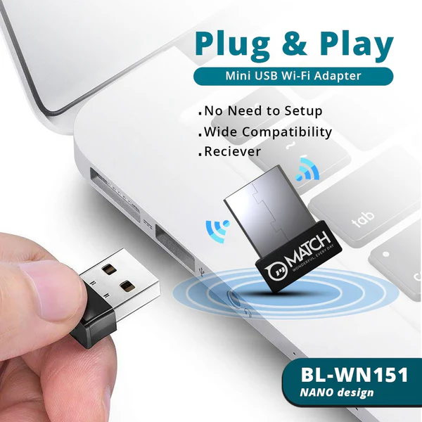 LB-LINK MATCH WiFi Connector-150mbps N USB Adapter 4