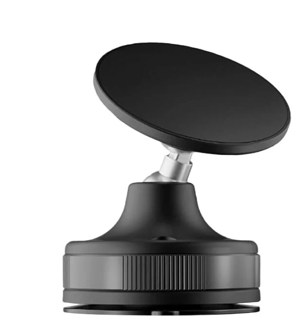 Vacuum Magnetic Suction Phone Holder – Foldable, Portable Phone Mount