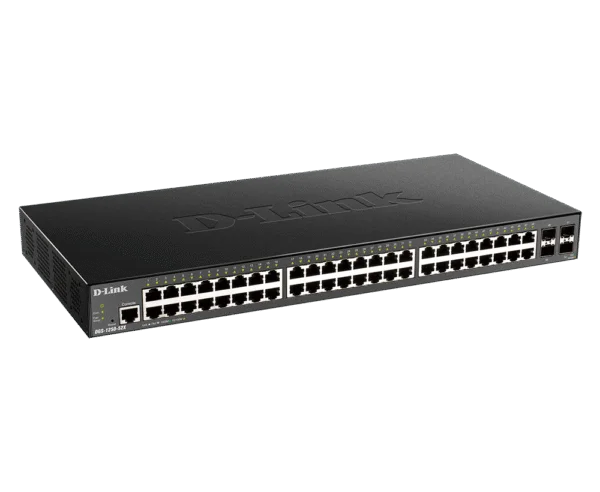 D-Link DGS-1250-52X 52-Port 10-Gigabit Smart Managed Switch 3