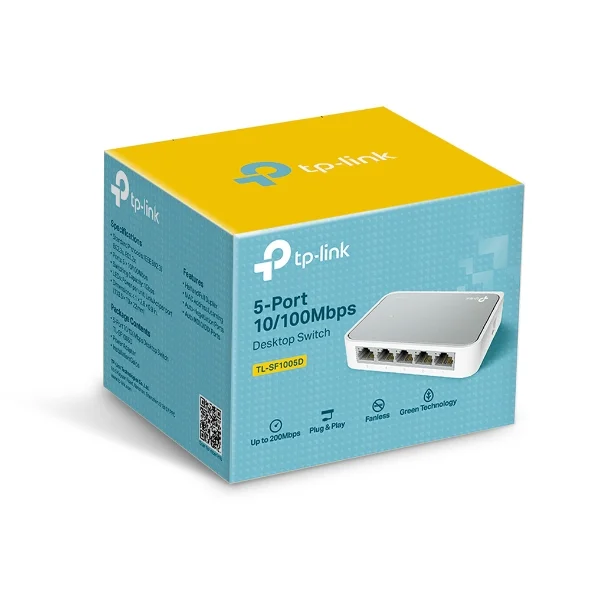 Desktop Switch TP-Link TL-SF1005D 5-Port 10/100Mbps 2