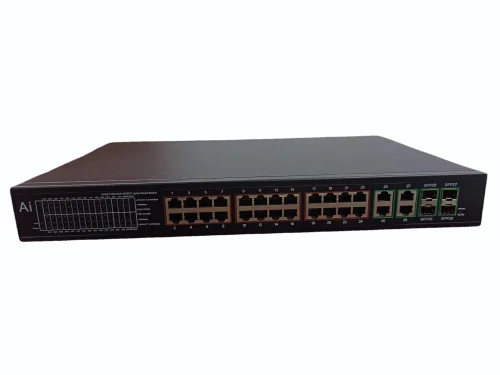 TRICOM POE Switch 24+4+4 SFP All Gigabit POE Switch 3