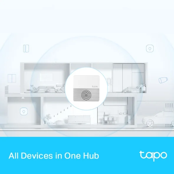 Smart Hub Tapo H200 Tapo Smart Hub 6