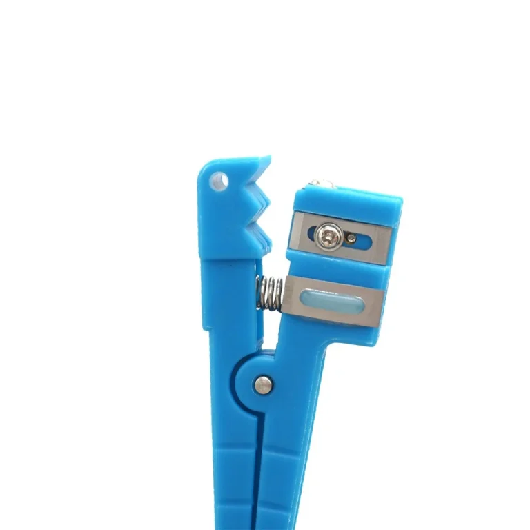 Fiber Optic Cable Stripper with Adjustable Blades Coaxial Stripper  2