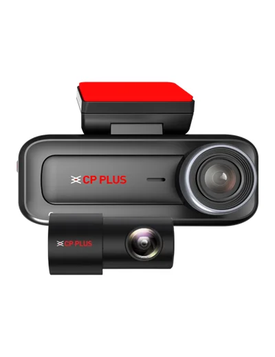 CP PLUS CP-H27B CarKam 4G Dash Camera – 2MP Front & Rear Car DVR, GPS Tracking, Live View, Loop Recording, Built-in MIC & Speaker