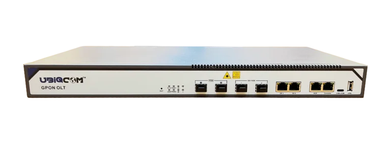 UBIQCOM GPON OLT 2 PORT -UB5002 GL 2PORT GPON OLT -L3