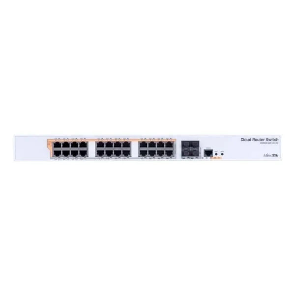 MikroTik CRS328-24P-4S+RM | 24-Port PoE+ Gigabit Switch with 4 SFP+ Ports 4