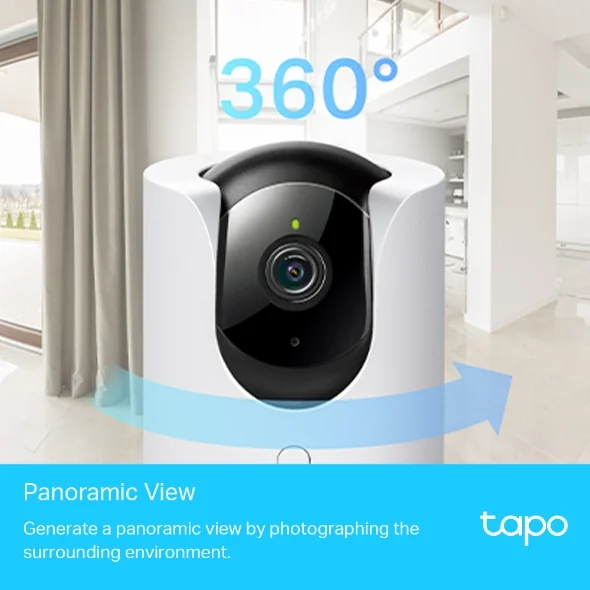 Tp-Link TAPO C225 Pan/Tilt AI Home Security Wi-Fi Camera 3