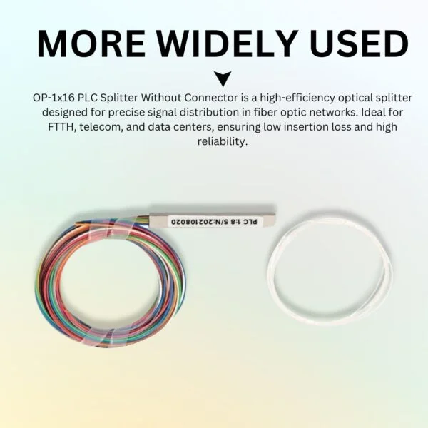 OptiLink OP-1×16 PLC SPLITTER W/O CON Connector (pack of 2) 2