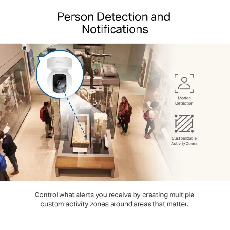 CCTV – TP-Link Tapo C212 Pan/Tilt 4