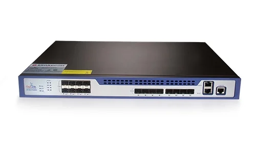 OPTILINK 8PORT L3 GPON OLT DUAL POWER SUPPLY FULLY LOADED (OP-GOLT 92408A)