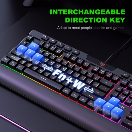 Onikuma G21 Plus CW902 Keyboard and Mouse Combo Set