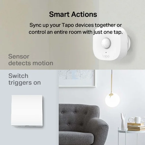 Smart Light Switch Tapo S220 2-Gang 1-Way 5