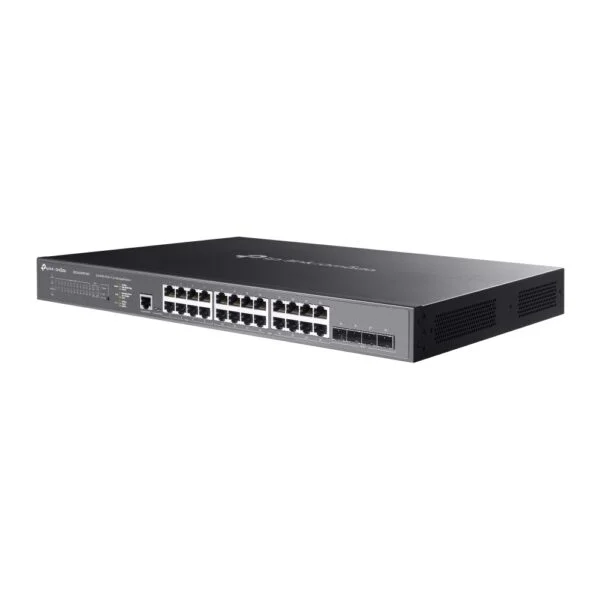 TP Link TL-SG3428XPP-M2 JetStream 24-Port 2.5GBASE-T and 4-Port 10GE SFP+ L2+ Managed Switch with 16-Port PoE+ & 8-Port PoE++TP Link TL-SG3428XPP-M2 JetStream 24-Port 2.5GBASE-T and 4-Port 10GE SFP+ L2+ Managed Switch with 16-Port PoE+ & 8-Port PoE++ 3