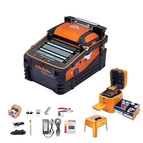 Signal Fire Splicing Machine AI-9 – 6 Motor Core to Core Alignment, Fully Automatic