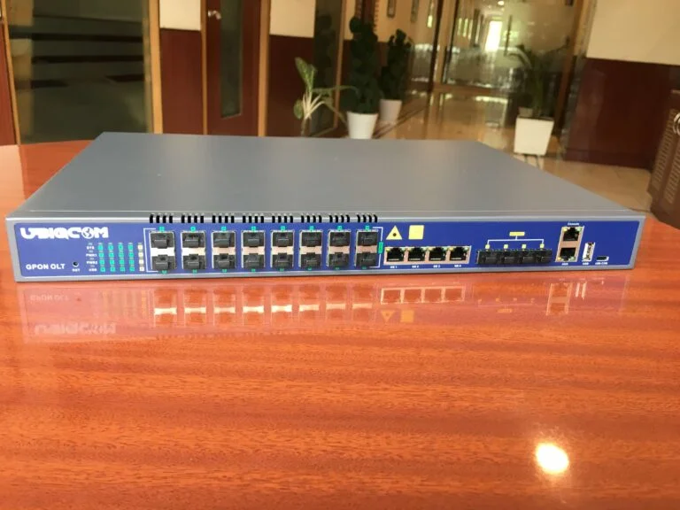 UBIQCOM UB5016 GL 16 PORT GPON OLT L3 L3