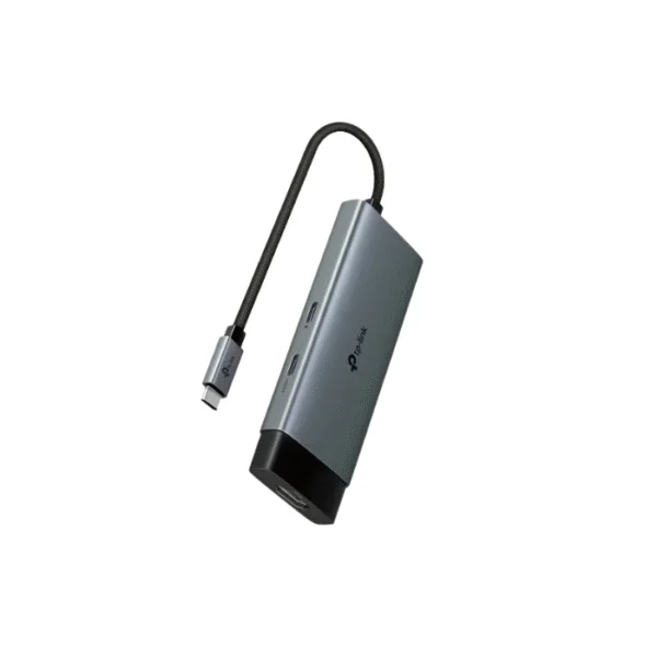 TP-Link UH5020C USB Type-C 5-in-1 Hub – 4K HDMI, USB 3.0 Ports, SD/TF Card Reader, Plug & Play Adapter for Laptops and Tablets