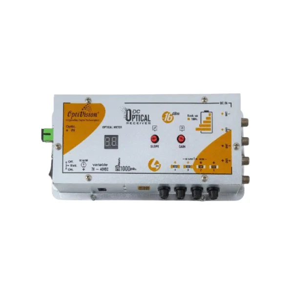 Optivision Optical Node 4 Out – Battery Backup DC Node 2