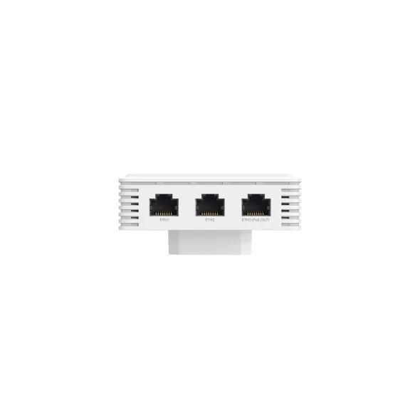 TP-Link EAP725-Wall BE5000 Wall Plate Wi-Fi 7 Access Point – Dual-Band, Gigabit Ethernet Ports, Omada SDN, PoE, Wall-Mount Design 5