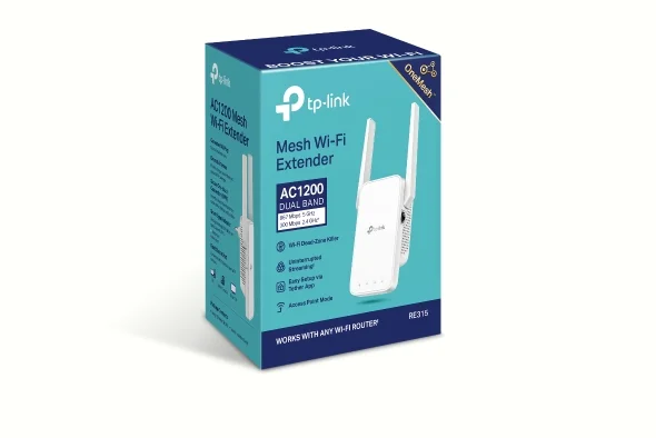 Wi-Fi Range Extender TP-Link RE315 New AC1200 6