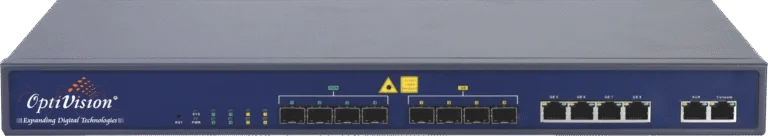 Optivision 4 PON Port Layer3 EPON OLT Fully Loaded (OV-EO-04) 3