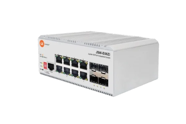 GX Jupiter E08ZI Network switch with 8 ports 10/100/1000 Mbps