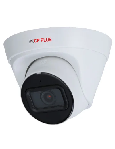 CP PLUS 4MP | CP-UNC-DA41L3C-D-Q | Network Dome CCTV Camera – IR 30Mtr, IP67, PoE, Fixed Lens