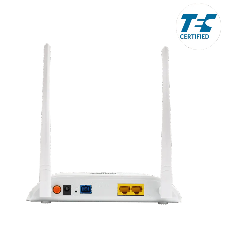 DIGISOL XPON ONU 300Mbps Wireless Router with 1 PON, 1 GE + 1 FE LAN Port- DG-GR1321-NV 4