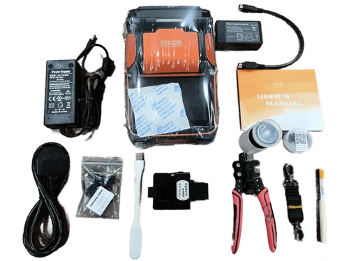 Tricom Optical Fiber Fusion Splicing Machine TR-34 5