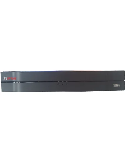 CP PLUS CP-UNR-104F1-P4 4 Channel Network Video Recorder (NVR) with 4 PoE Ports – 4CH IP NVR, Full HD Recording, ONVIF Supported