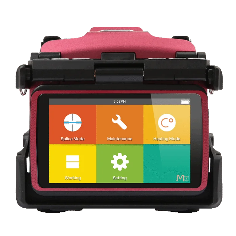 INNO M7 Fusion Splicer – Clad Alignment Fiber Splicing Machine for FTTH & Telecom Networks 2
